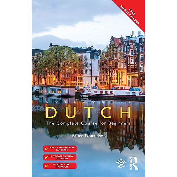 Colloquial Dutch, Bruce Donaldson