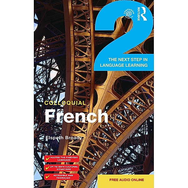 Colloquial French 2, Elspeth Broady