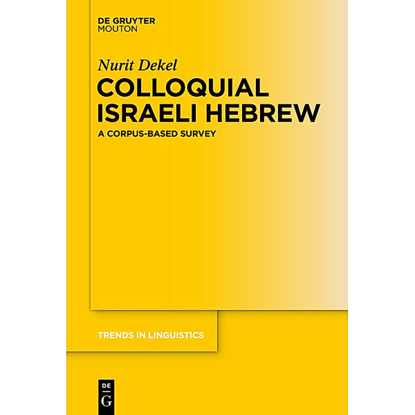 Colloquial Israeli Hebrew, Nurit Dekel