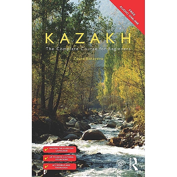 Colloquial Kazakh, Zaure Batayeva