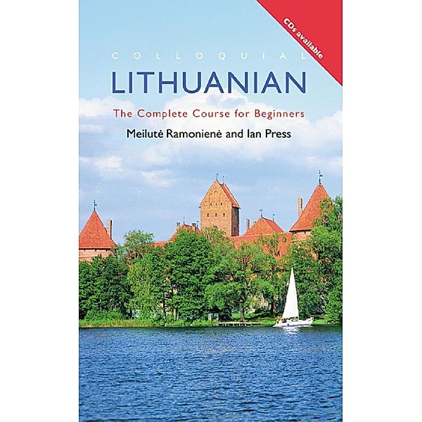 Colloquial Lithuanian, Meilute Ramoniere, Ian Press