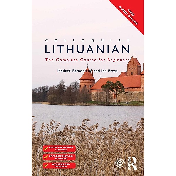 Colloquial Lithuanian, Meilute Ramoniere, Ian Press
