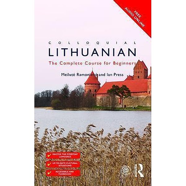 Colloquial Lithuanian, Meilute Ramoniere, Ian Press