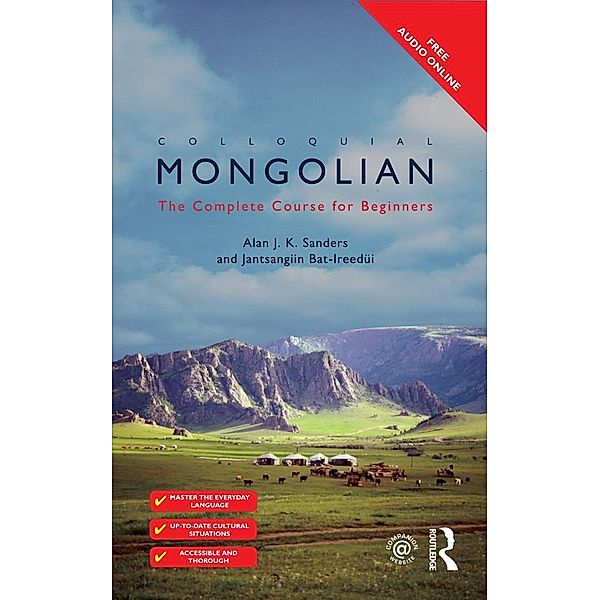 Colloquial Mongolian, Jantsangiyn Bat-Ireedui, Alan J K Sanders