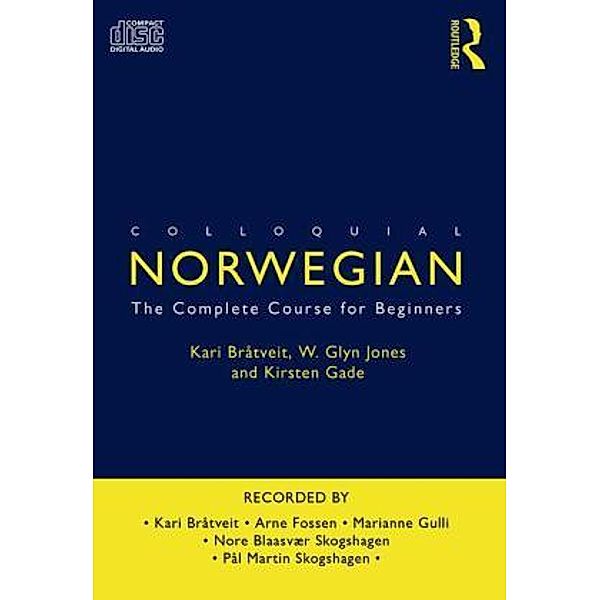 Colloquial Norwegian, 2 Audio-CDs