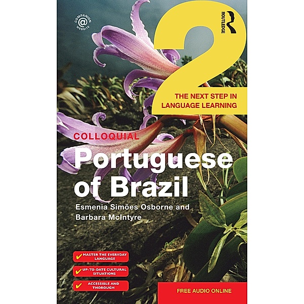 Colloquial Portuguese of Brazil 2, Esmenia Simoes Osborne, Barbara McIntyre