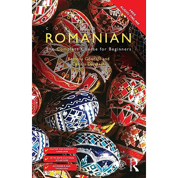 Colloquial Romanian, Ramona Gönczöl-Davies, Dennis Deletant, Ramona Gönczöl