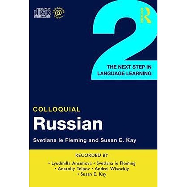Colloquial Russian 2, 2 Audio-CDs