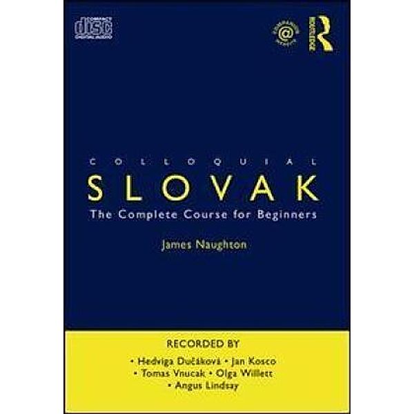 Colloquial Slovak, James Naughton