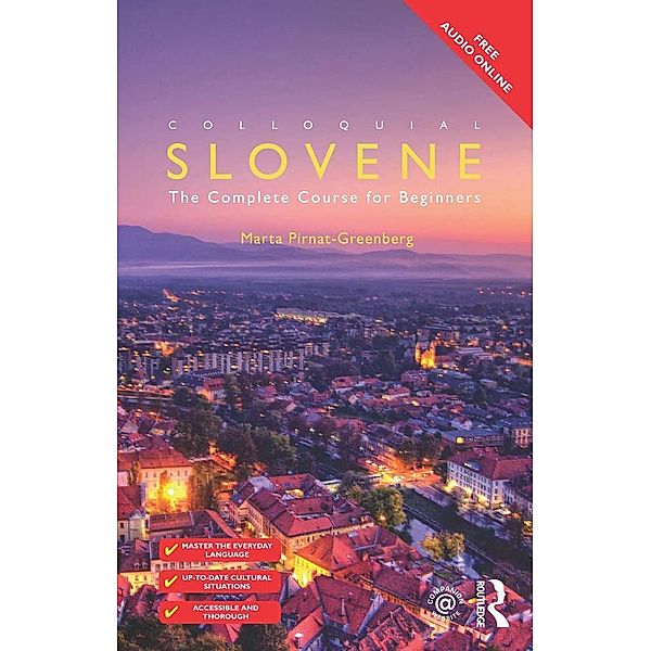 Colloquial Slovene, Andrea Albretti, Marta Pirnat-Greenberg