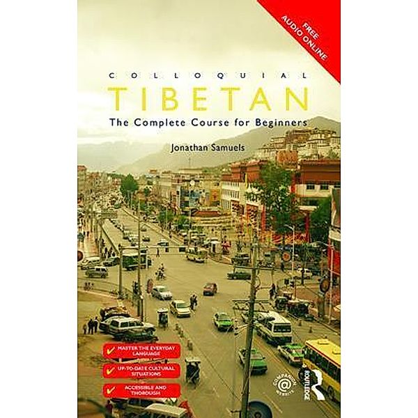 Colloquial Tibetan, Jonathan Samuels