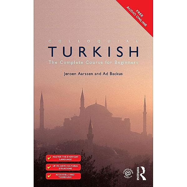 Colloquial Turkish, Jeroen Aarssen, Ad Backus