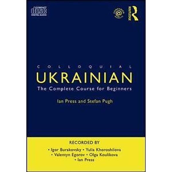 Colloquial Ukrainian, Audio-CD, Ian Press, Stefan Pugh