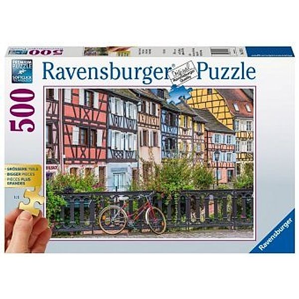 Colmar in Frankreich (Puzzle)