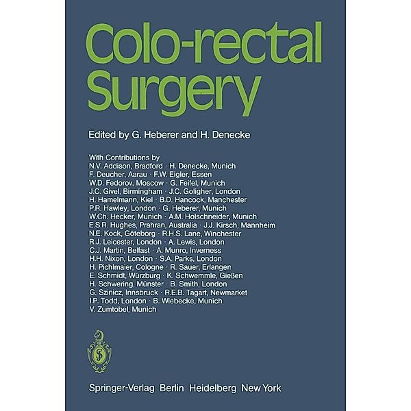 Colo-rectal Surgery