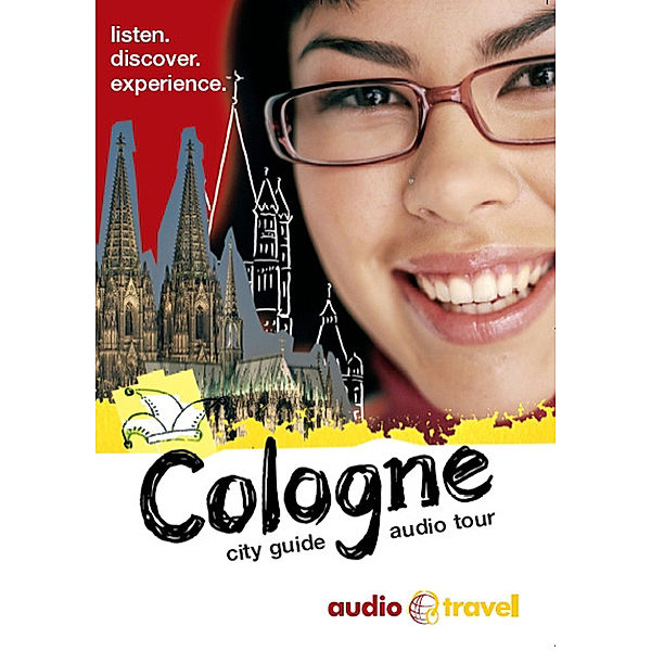 Cologne city guide audio tour, Bettina Mittelstraß, Dina Hagl