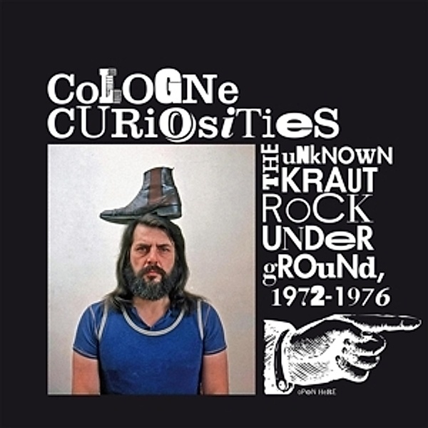 Cologne Curiosities-Unknown Krautrock Underground (Vinyl), Diverse Interpreten