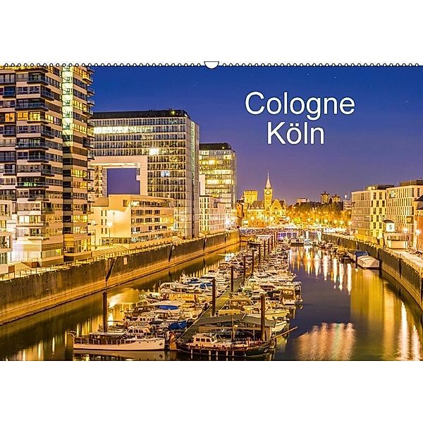 Cologne - Köln (Wandkalender 2017 DIN A2 quer), Walter G. Allgöwer