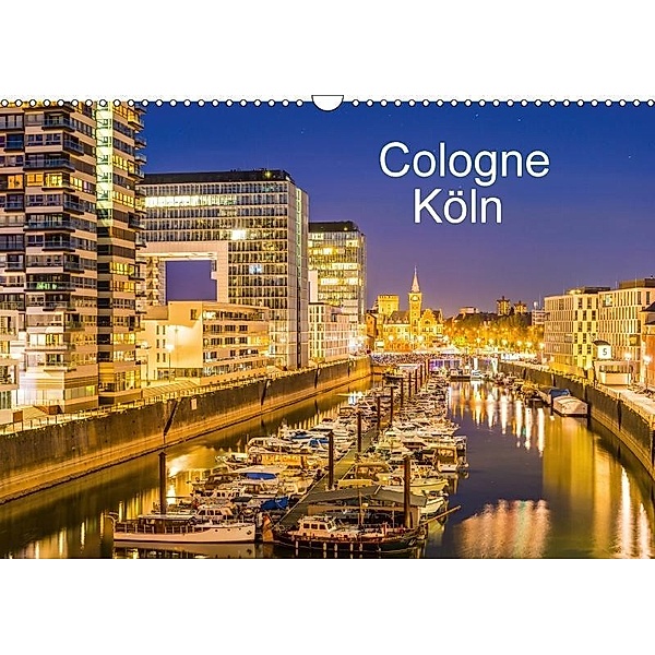 Cologne - Köln (Wandkalender 2017 DIN A3 quer), Walter G. Allgöwer