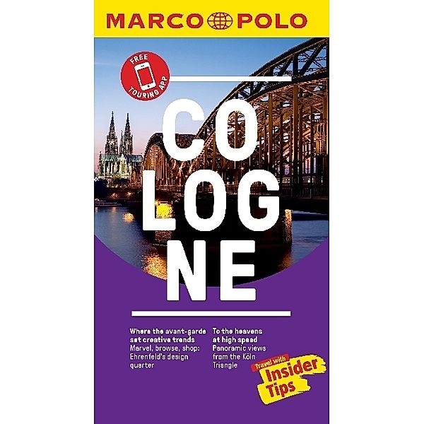 Cologne Marco Polo Pocket Travel Guide - with pull out map, Marco Polo