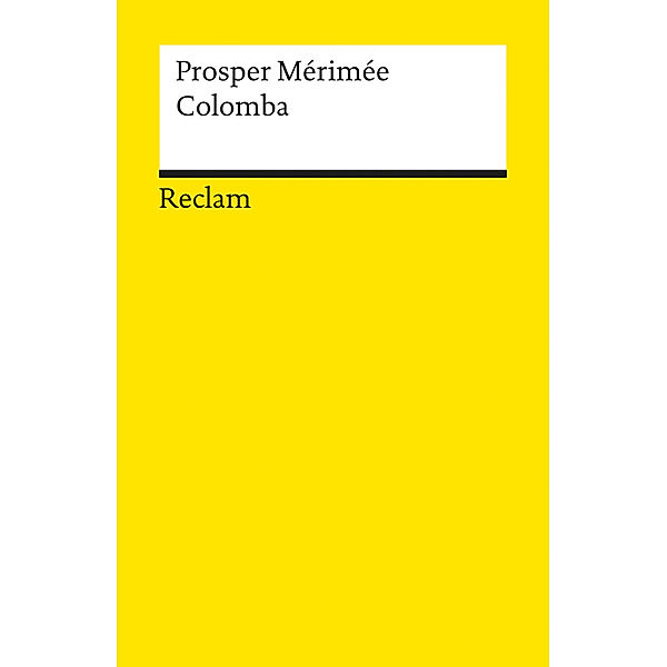 Colomba, Prosper Mérimée