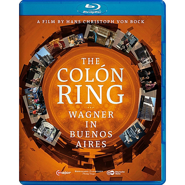 Colón Ring-Wagner In Buenos Aires, Roberto Paternostro, Teatro Colón