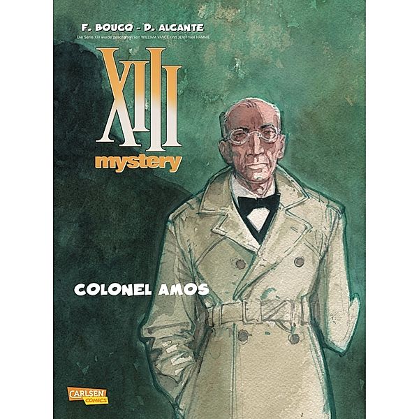 Colonel Amos / XIII Mystery Bd.4, Francois Boucq, Alcante