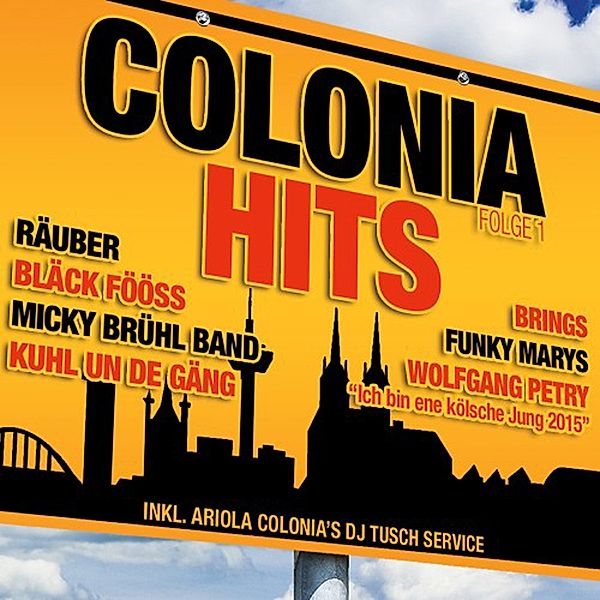 Colonia Hits Vol.1, Various