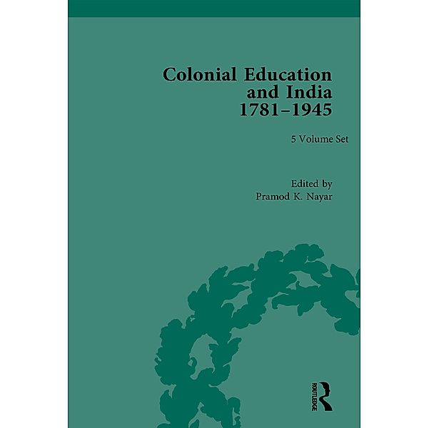 Colonial Education in India 1781-1945