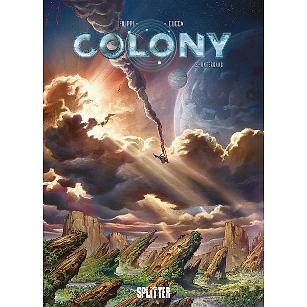 Colony. Band 2 / Colony Bd.2, Denis-Pierre Filippi