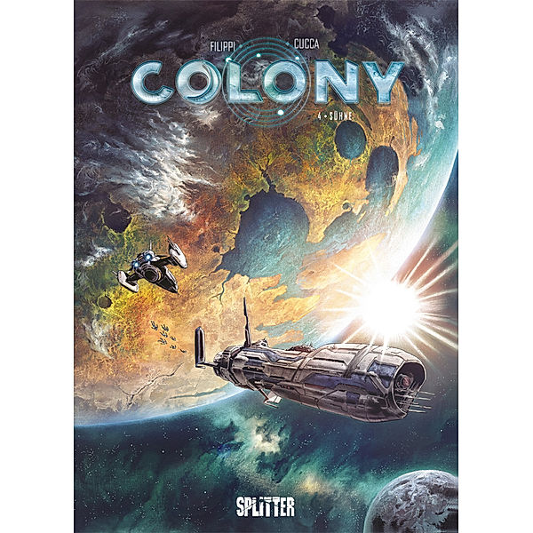 Colony. Band 4, Denis-Pierre Filippi