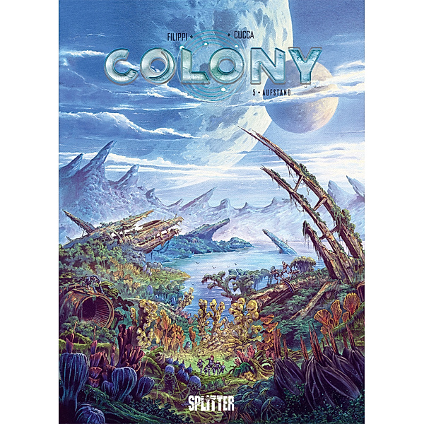 Colony. Band 5, Denis-Pierre Filippi
