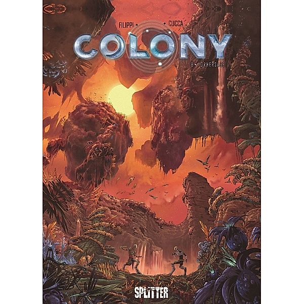 Colony. Band 8, Denis-Pierre Filippi
