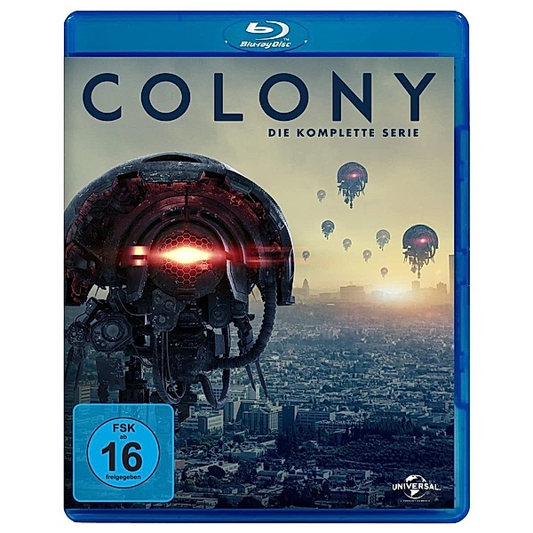 Colony - Die komplette Serie, Colony
