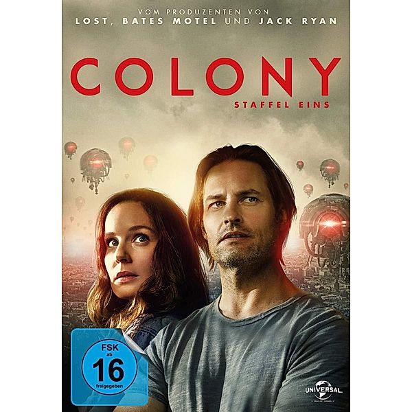 Colony - Staffel 1, Ryan J. Condal, Carlton Cuse, Julia Cooperman, Carlos Rios, Wes Tooke, Anna Fishko, Dre Ryan, Lee Patterson, Tom Brady