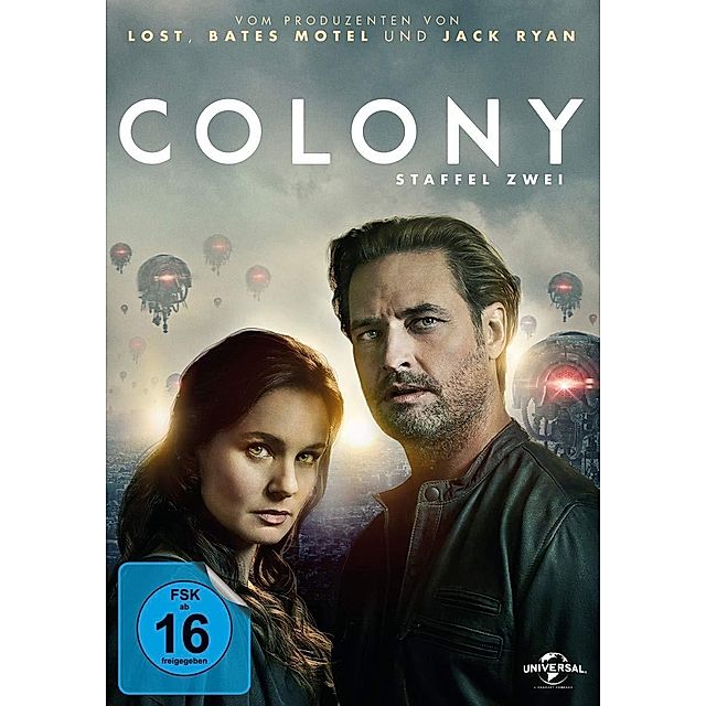 Colony - Staffel 2 DVD jetzt bei Weltbild.de online bestellen