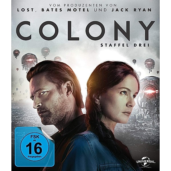 Colony-Staffel 3, Colony