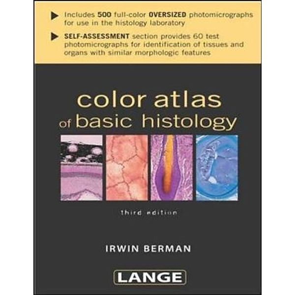 Color Atlas of Basic Histology, Irwin Berman