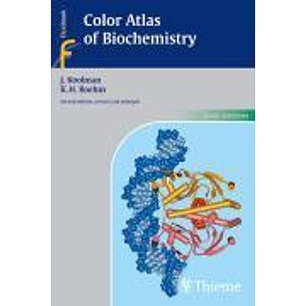 Color Atlas of Biochemistry / Thieme Flexible Taschenbücher, Jan Koolman