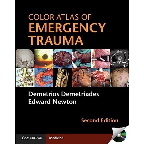 Color Atlas of Emergency Trauma, Demetrios Demetriades