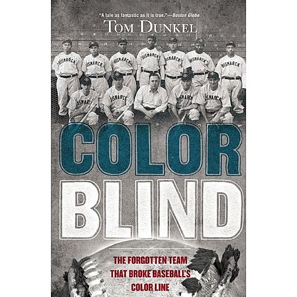 Color Blind, Tom Dunkel