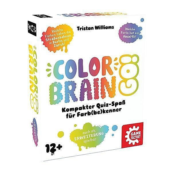 Carletto Deutschland, GAMEFACTORY Color Brain Go (Spiel), Tristan Williams