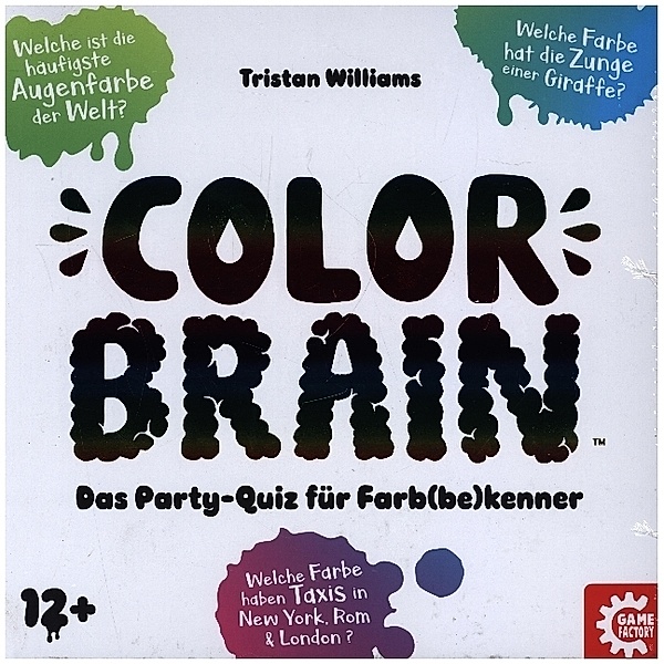 Carletto Deutschland, GAMEFACTORY Color Brain (Spiel)