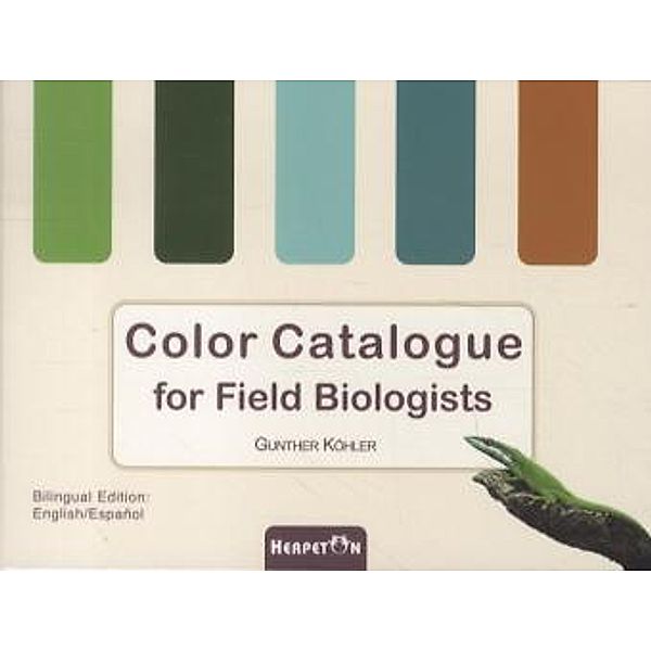 Color Catalogue for Field Biologists, Gunther Köhler