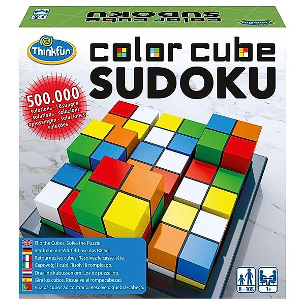 Color Cube Sudoku (Spiel), Color Cube Sudoku ThinkFun