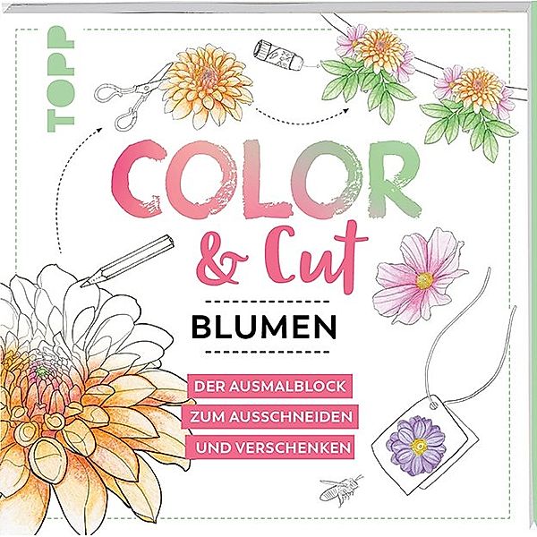 Color & Cut - Blumen, Mila Dierksen