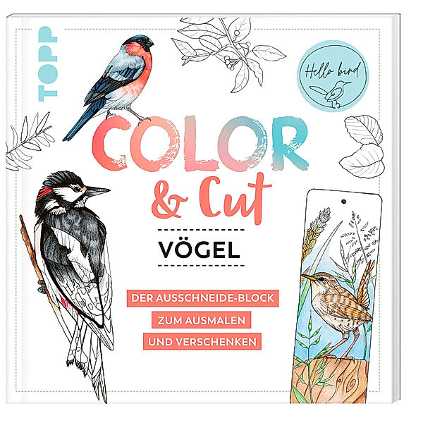 Color & Cut - Vögel, Mila Dierksen