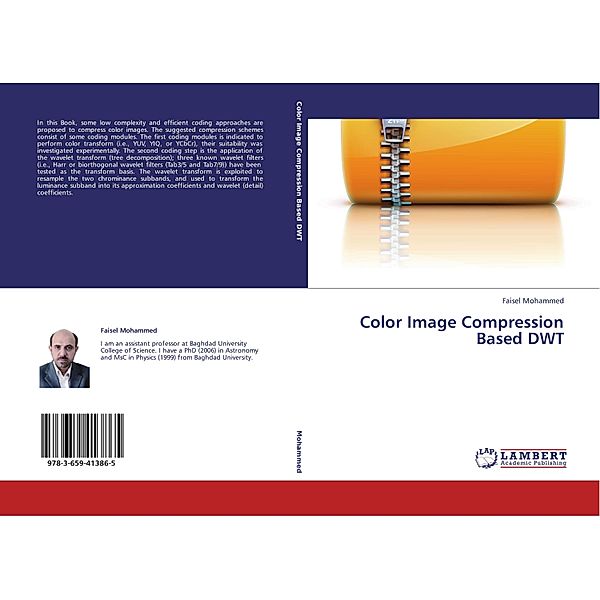 Color Image Compression Based DWT, Faisel Mohammed