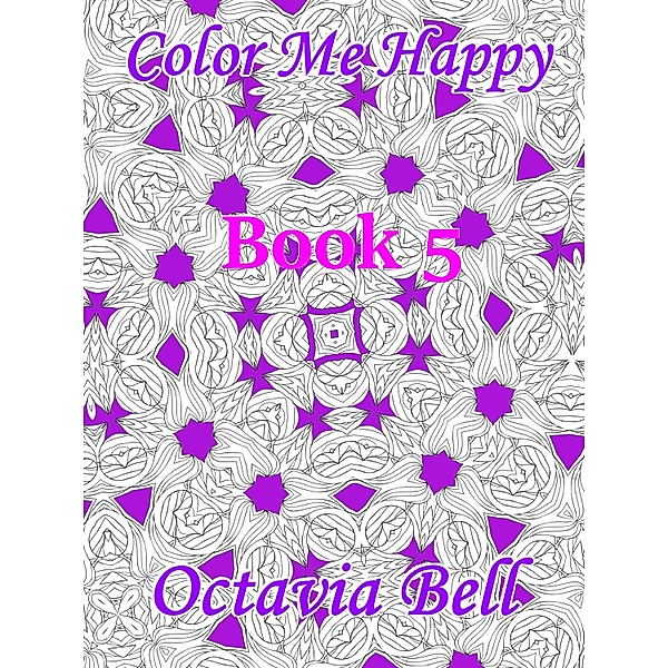 Color Me Happy eBook 5, Octavia Bell