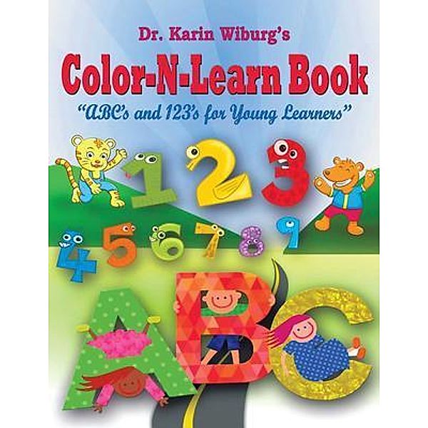 Color-N-Learn Book / Book Vine Press, Karin Wiburg